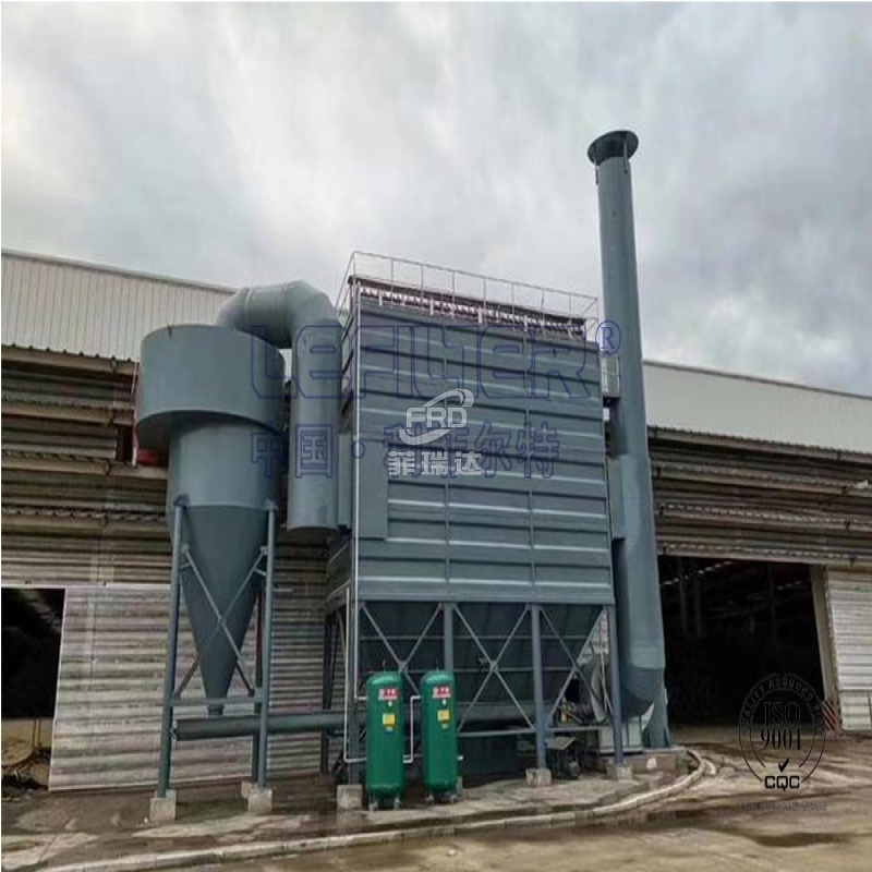 扁布袋除塵器適用于冶金行業