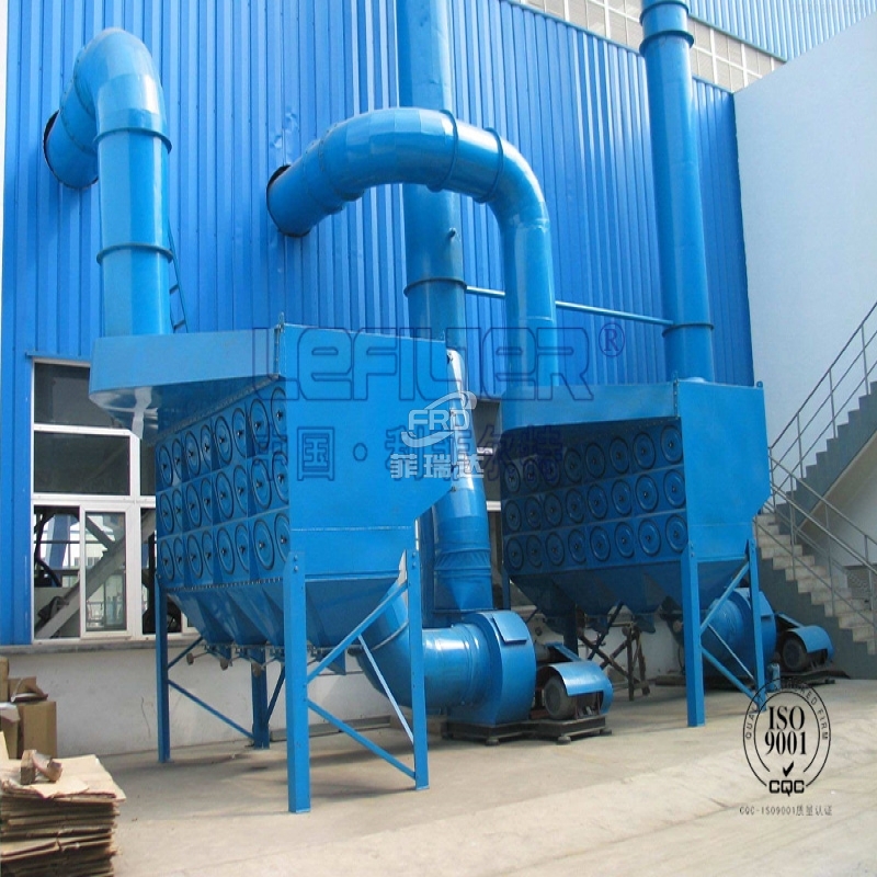 濾筒除塵器在鋼鐵行業的應用