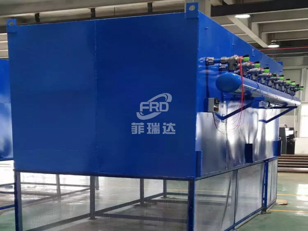 LFZK-12000鋼廠高爐鼓風(fēng)機(jī)前置自潔式空氣過(guò)濾器