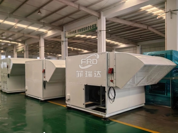 超低壓損長效濾筒式預(yù)過濾系統(tǒng)