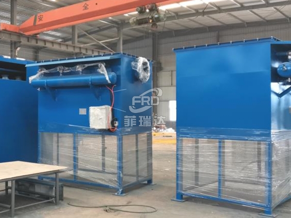 鋼廠制氧站前置12萬(wàn)風(fēng)量自潔式空氣過(guò)濾器