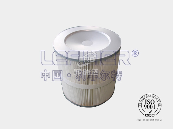 花板卡箍式濾筒