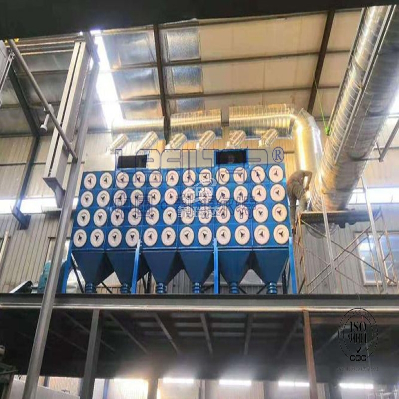 濾筒除塵器的結(jié)構(gòu)