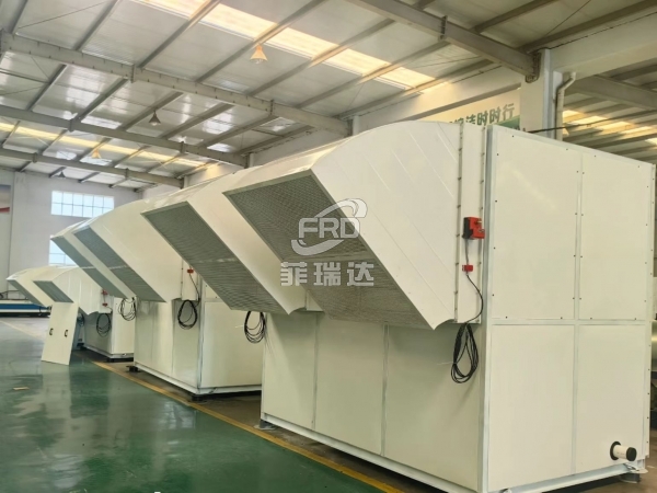 自潔式初效過(guò)濾機(jī)組