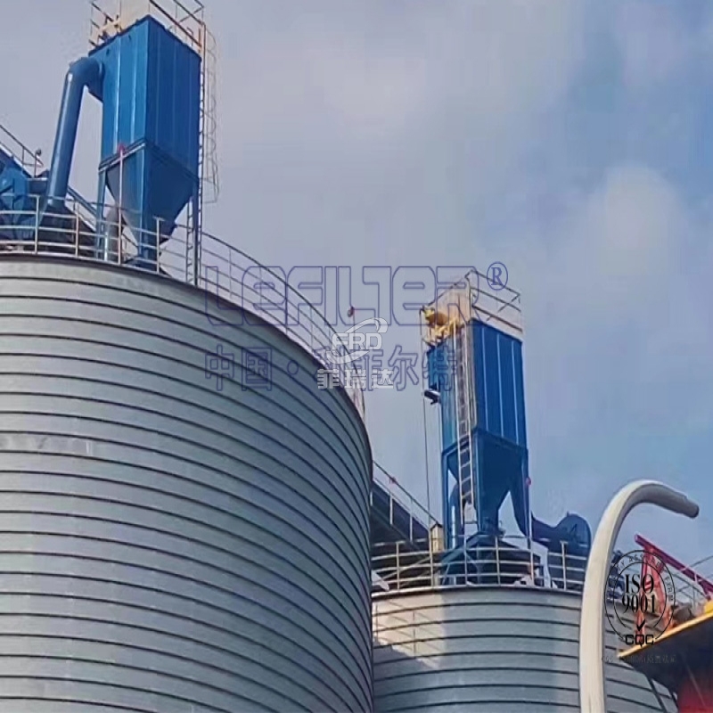 倉(cāng)頂除塵器在建材行業(yè)中的應(yīng)用