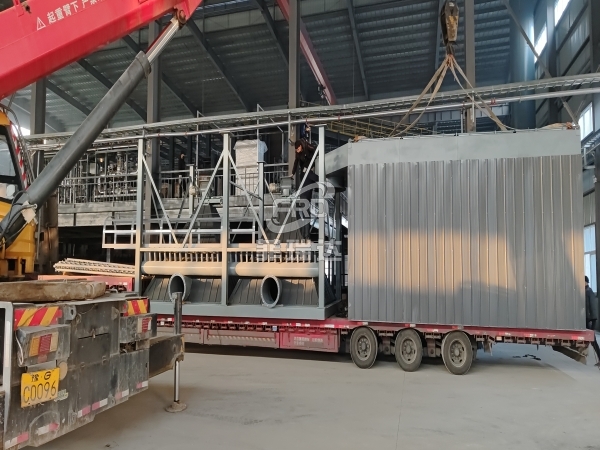 電廠單機布袋除塵設備