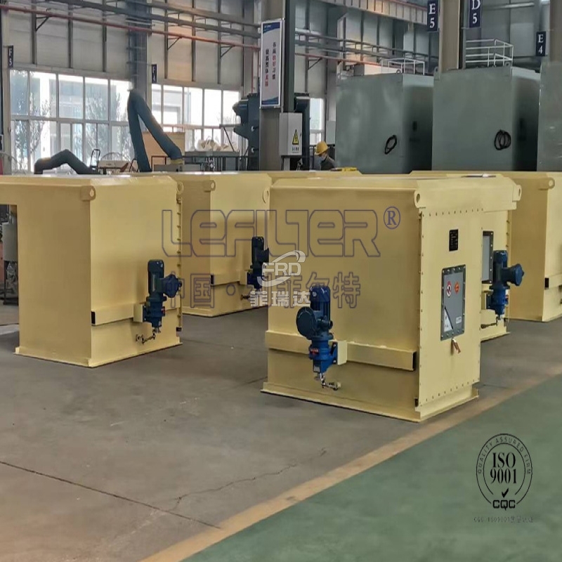 扁布袋除塵器主要特點(diǎn)