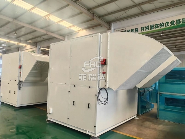 自潔式沙塵過濾機(jī)組