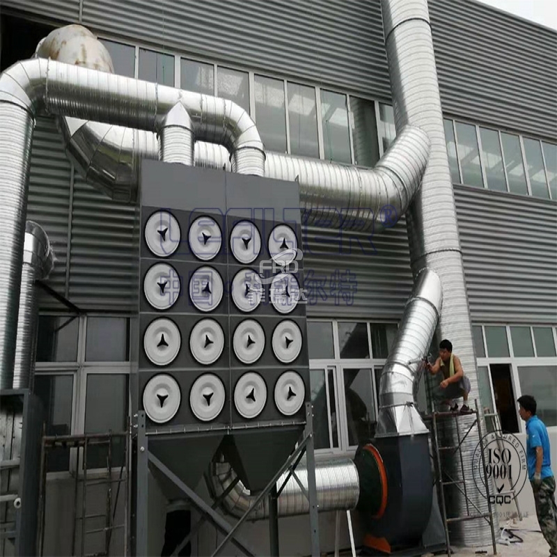 濾筒除塵器在化工行業(yè)中的應用