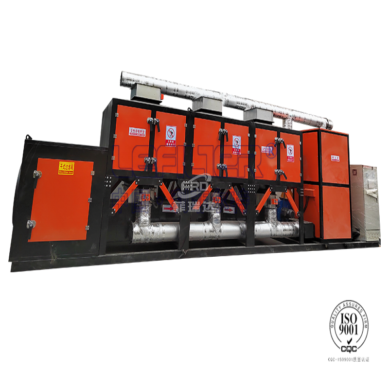 催化燃燒設(shè)備的發(fā)展歷史