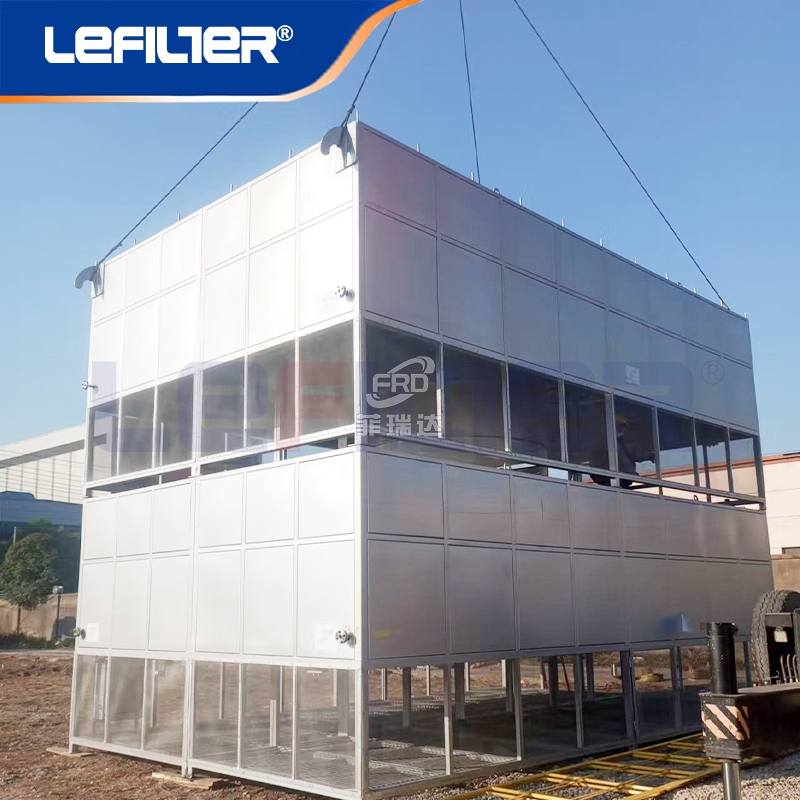 自潔式空氣過濾器工作原理