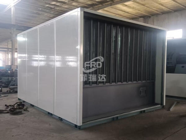 自潔式多級過濾機組