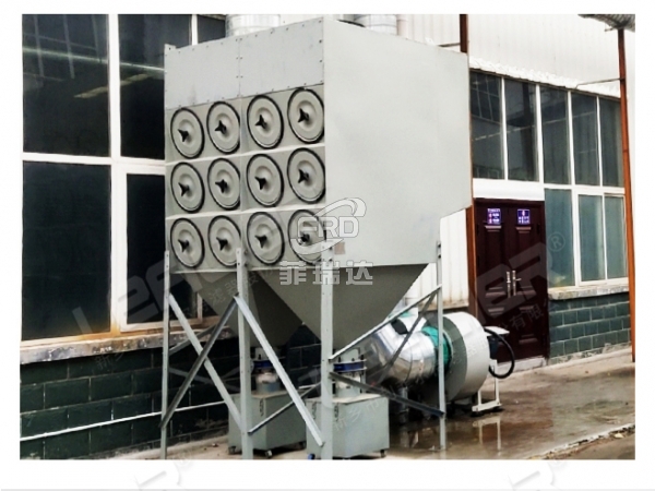 分體式濾筒除塵器