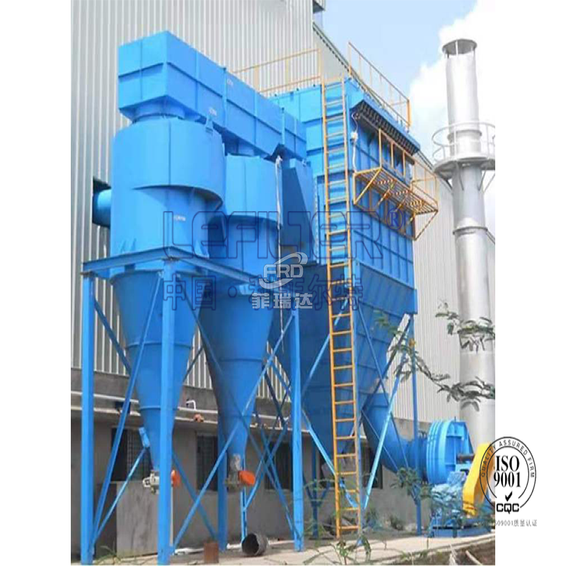 旋風(fēng)除塵器的預(yù)過濾效果