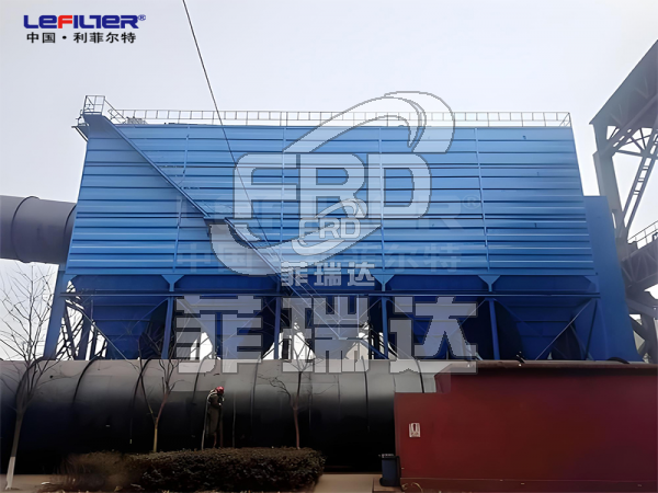 長袋低壓脈沖袋式除塵器