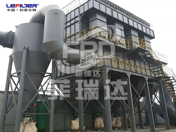 振動式袋式除塵器