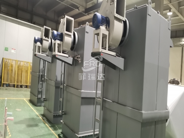 碳素廠倉頂布袋除塵器