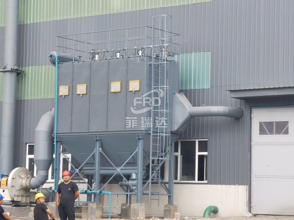 選礦廠布袋除塵器