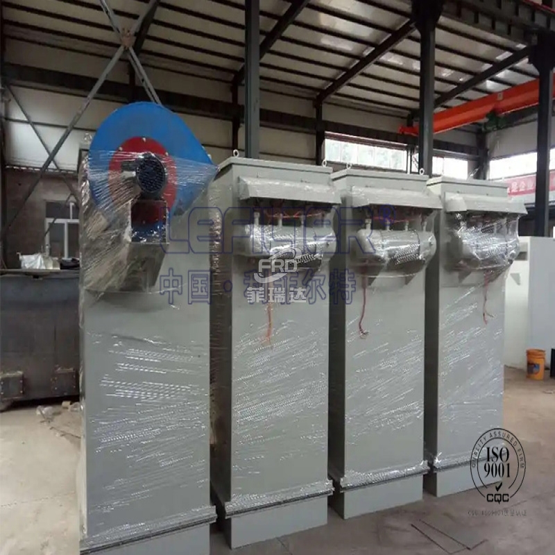 倉(cāng)頂除塵器處理水泥粉塵