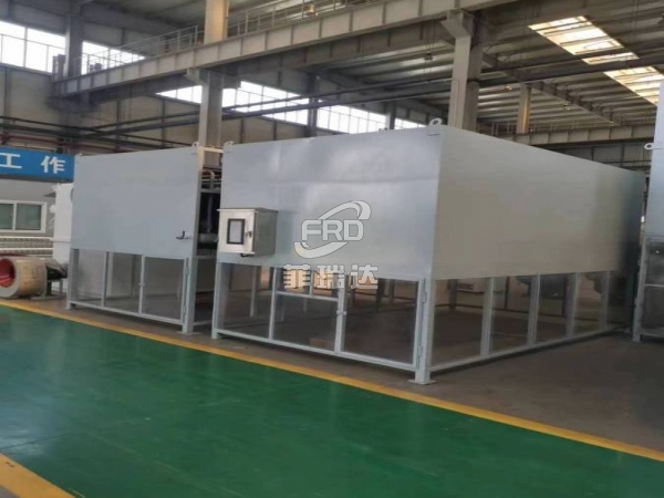 鼓風機進氣口自潔式空氣過濾器