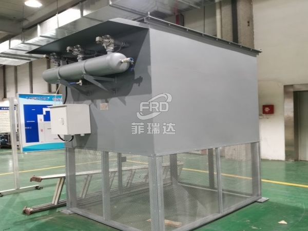 乙烷增壓壓塑機(jī)房前置自潔式空氣過(guò)濾器