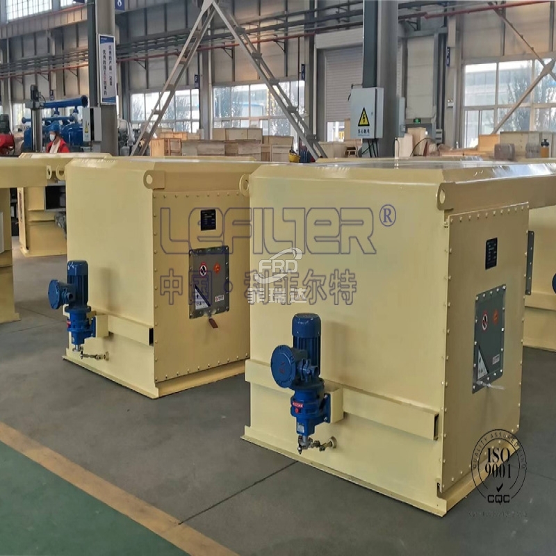 扁布袋除塵器工作原理