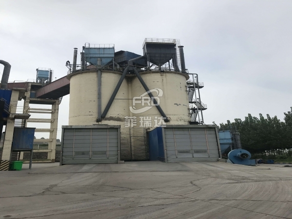 灰庫負壓抑塵除塵器