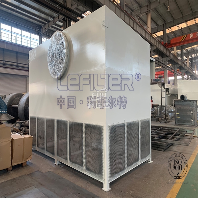 自潔式空氣過濾器在高爐引風(fēng)機(jī)前端