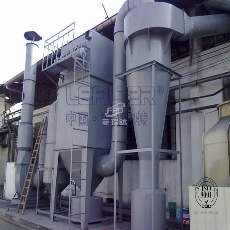 旋風(fēng)除塵器在建材行業(yè)的應(yīng)用