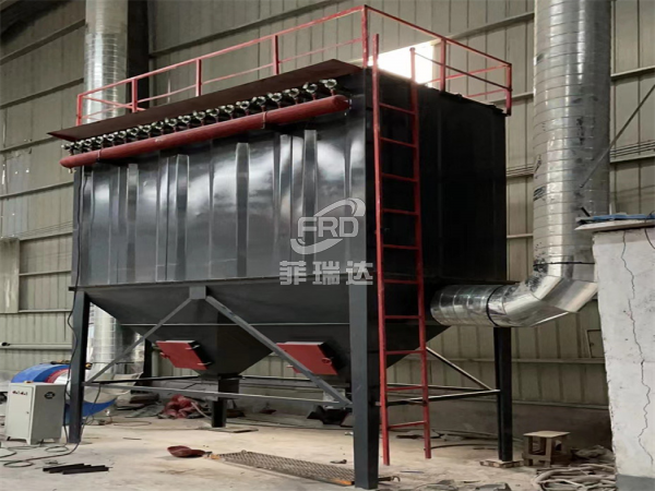 單機240袋布袋除塵器