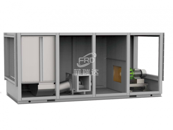 大風量自潔式沙塵過濾器