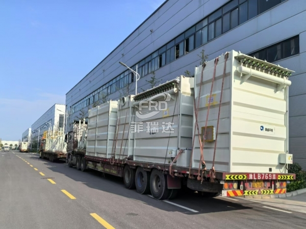 高爐煤氣凈化脈沖袋式除塵器