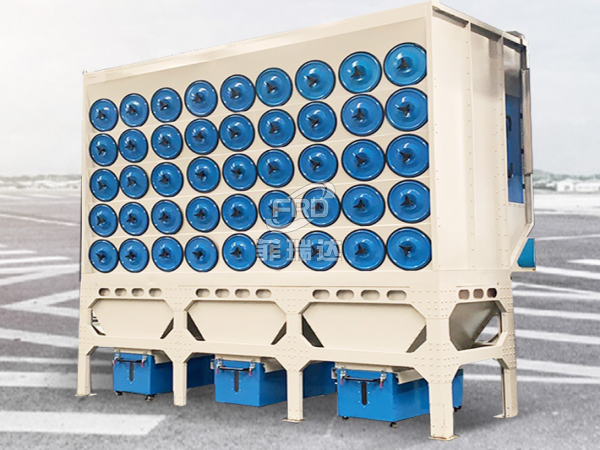 焊接煙塵處理橫裝式濾筒除塵器