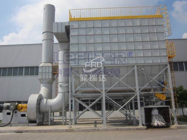 硅粉真空除塵機組