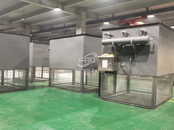 工業燃機鍋爐前置空氣過濾器