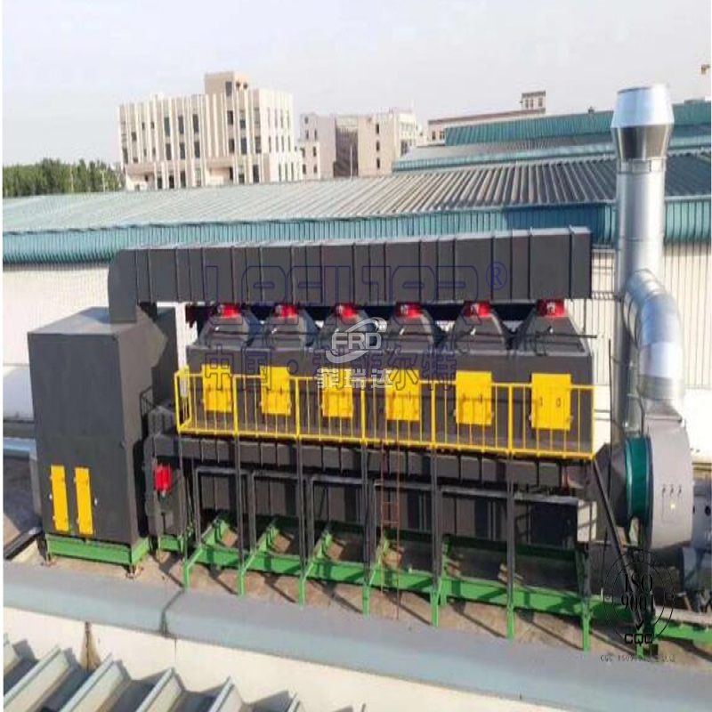 催化燃燒設備?在???化工行業的使用