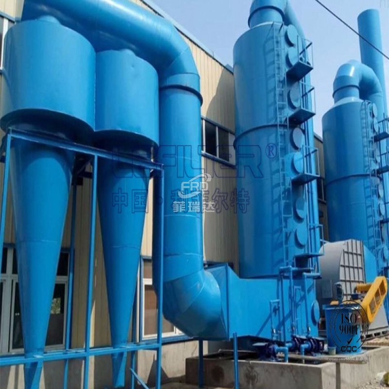 旋風(fēng)除塵器原理