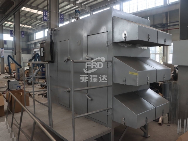 自清潔沙塵機組