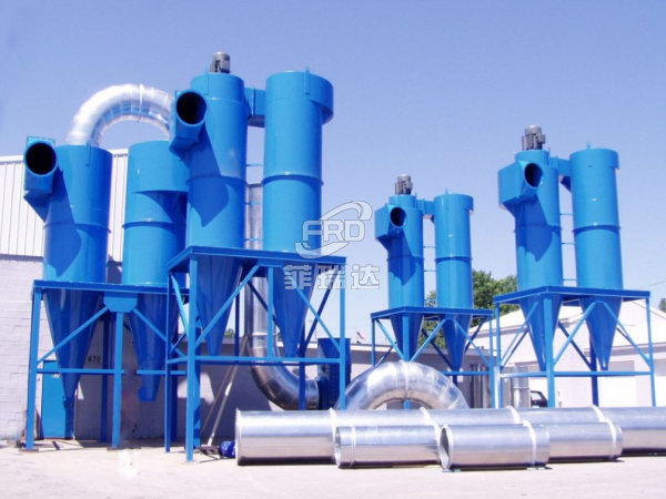 旋風除塵器結構簡單，易于制造、安裝和維護管理