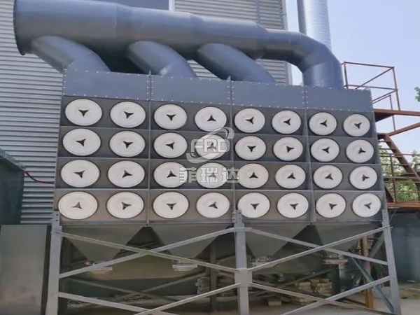 石灰石粉濾筒除塵器核心特點、選型要點及應用建議