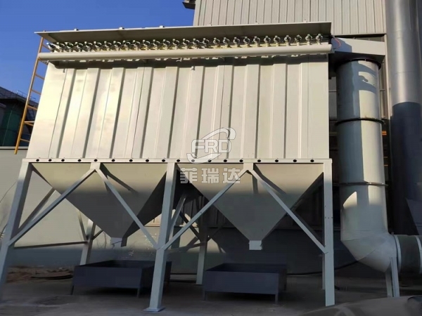 袋式除塵器在破碎工況中的應用