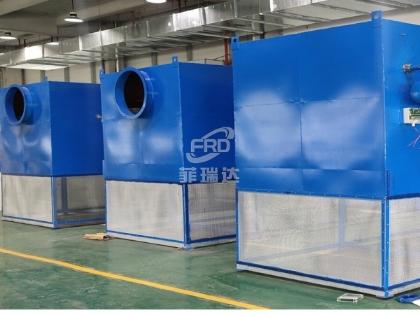 化工廠空壓機(jī)前置12萬風(fēng)量自潔式空氣過濾器