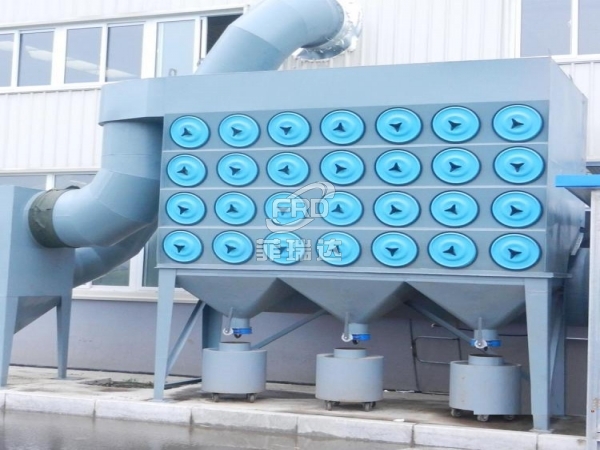 碳素廠粉末濾筒除塵器