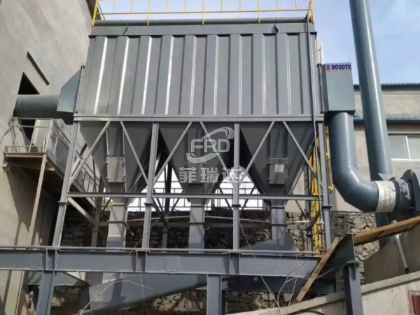 布袋除塵器工作原理及圖紙