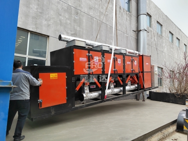 催化燃燒設(shè)備的發(fā)展歷史