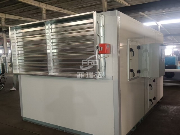 V+T型沙塵過濾模塊機組