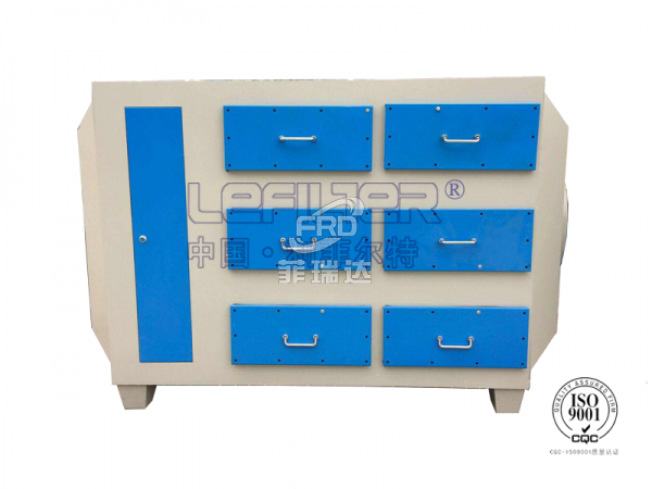 活性炭吸附箱的應用