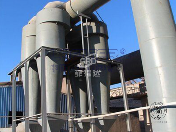 旋風(fēng)除塵器的處理效率