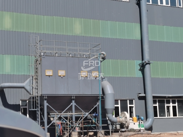 鋁粉生產裝置包裝除塵系統