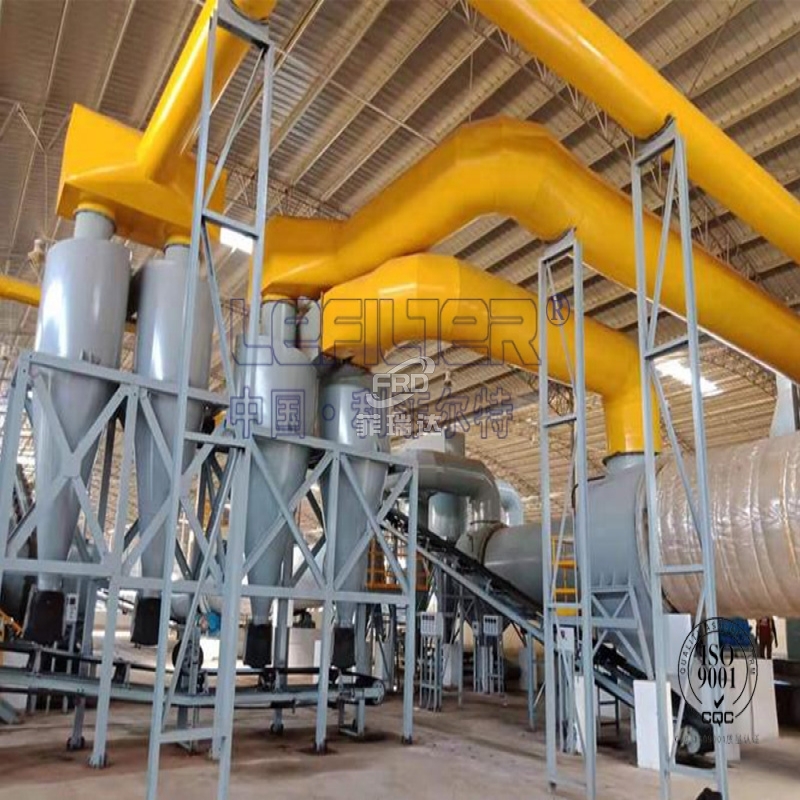 扁布袋和圓布袋除塵設備有什么區別